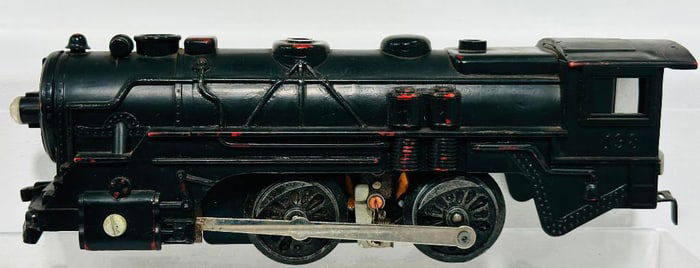 Marx Postwar O Gauge 198 black Locomotive Factory Prototype
