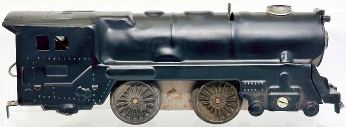 Marx Postwar O Gauge 0-4-0  black Locomotive Factory Prototype