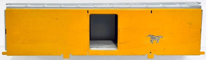 Marx Postwar O Gauge Metal Unmarked Box Car Factory Prototype