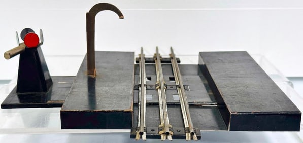 Marx Postwar O Gauge Signal Track Crossing Section Factory Prototype