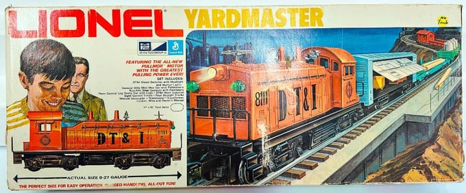 Lionel Modern O Gauge Yardmaster Set Boxed