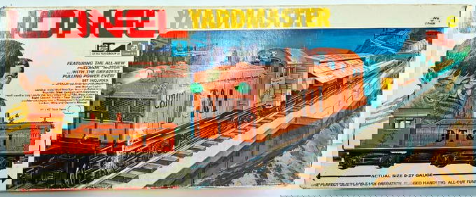 Lionel Modern O Gauge Yardmaster Set Boxed (1 of 12)