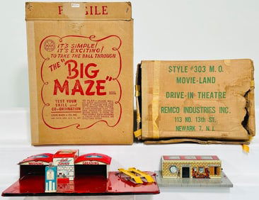 Marx Postwar Union Station/Airport/Movieland/Big Maze