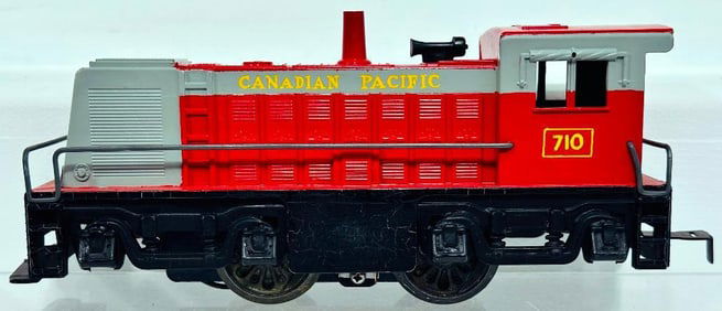 Marx Postwar O Gauge Canadian Pacific Switcher Factory Prototype