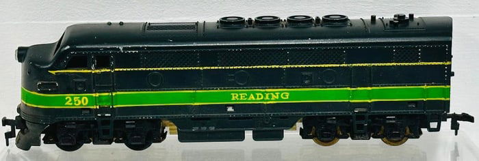 Marx Postwar HO Scale Reading F Diesel Unit Factory Prototype