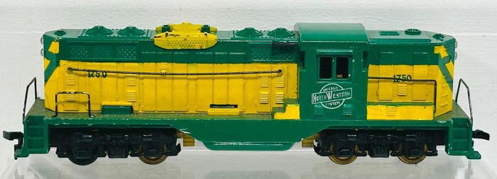 Marx Postwar HO Scale Northwestern Switcher Factory Prototype