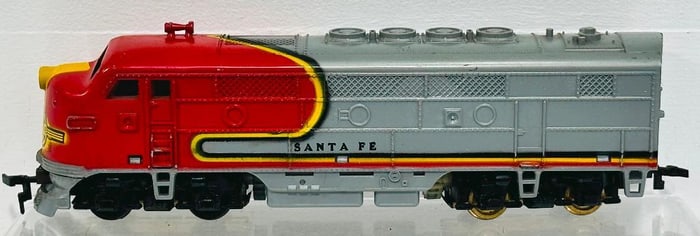 Marx Postwar HO Scale Santa Fe Powered Diesel Unit Factory Archives
