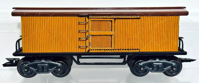 Marx Postwar O Gauge Old Fashioned Baggage Car Factory Prototype