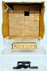 Marx Postwar O Gauge number 611-A Trestle Elevator Boxed X35