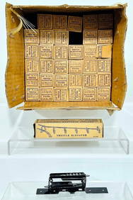 Marx Postwar O Gauge number 611-A Trestle Elevator Boxed X35 (1 of 7)