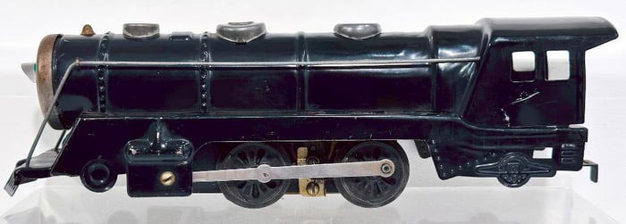 Marx Postwar O Gauge 0-4-0 Black Sheet-metal Locomotive Factory Prototype