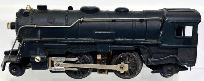 Marx Postwar O Gauge 2-4-2 Black Locomotive Factory Prototype