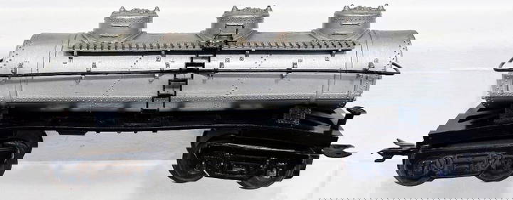 Marx Postwar O Gauge 3 Dome Tank Car Factory Prototype (1 of 7)