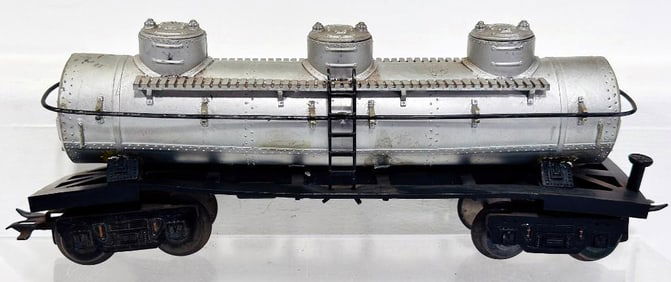 Marx Postwar O Gauge 3 Dome Tank Car Factory Prototype