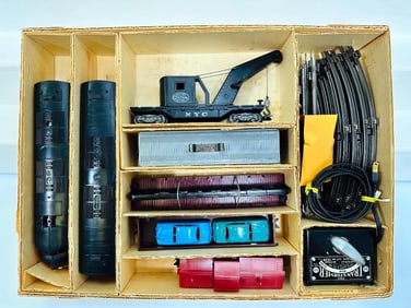 Marx Postwar O Gauge Outfit No. 41844 2002 New Haven Diesel Powered A-B Freight Set Boxed