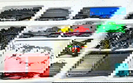 Marx Postwar O Gauge Outfit No. 15470 490 Locomotive Freight Set Boxed