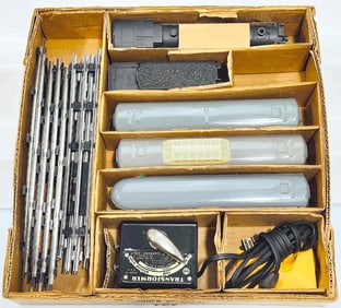 Marx Postwar O Gauge Outfit No. 35250 333 Locomotive NYC Passenger Set Boxed