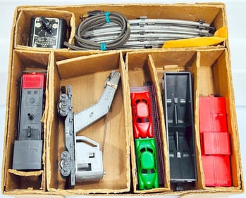 Marx Postwar O Gauge Outfit No. 7952 799 Rock Island Diesel Switcher Freight Set Boxed