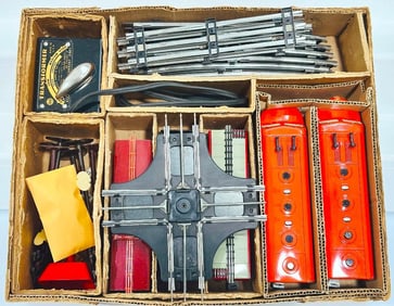 Marx Postwar O Gauge Outfit No. 9603 Southern Pacific A – A Diesel Freight Set Boxed