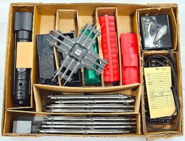 Marx Postwar O Gauge Outfit No. 9365 994 Locomotive Freight Set Boxed