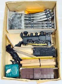 Marx Postwar O Gauge Sears Rocky Mountain Express Train Set Boxed