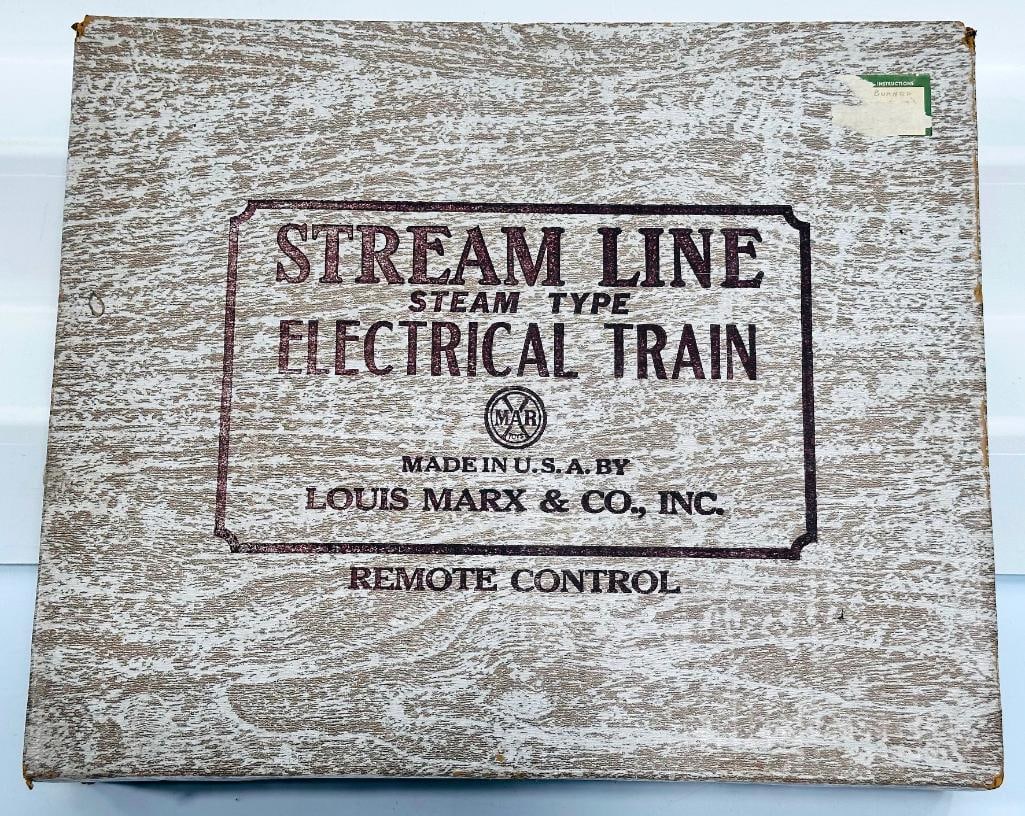 Marx Postwar O Gauge Outfit No. 25622 999 Locomotive Freight Set Boxed (1 of 12)