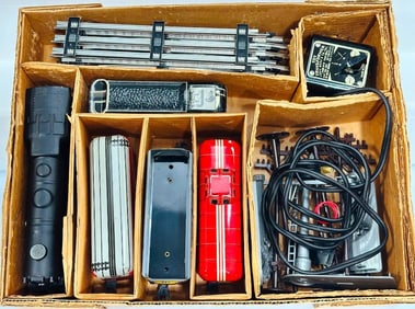 Marx Postwar O Gauge Outfit No. 5435 591 Locomotive Freight Set Boxed