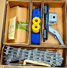 Marx Postwar O Gauge Outfit No. 33944 1998 ATSF Diesel Switcher Freight Set Boxed