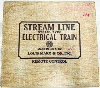 Marx Postwar O Gauge Outfit No. 24524 400 Locomotive Freight Set Boxed