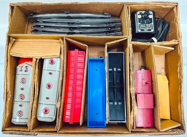 Marx Postwar O Gauge Outfit No. 8925 Monon A – B Diesel Freight Set Boxed