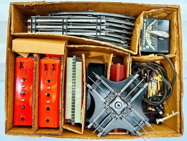 Marx Postwar O Gauge Outfit No. 9613 Southern Pacific Diesel Freight Set Boxed