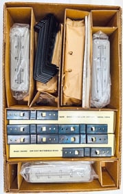 New Marx Modern O Gauge Elevated Urban Railway Set Boxed