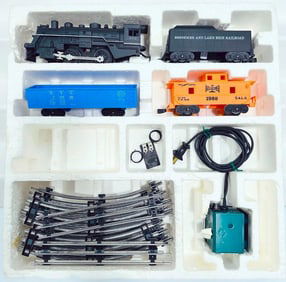 Marx Postwar O Gauge Outfit No. 4336 Rambler Freight Set Boxed