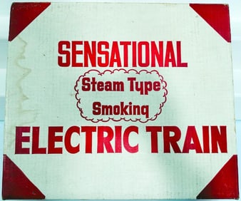Marx Postwar O Gauge Outfit No. E370 666 Locomotive Freight Set Boxed