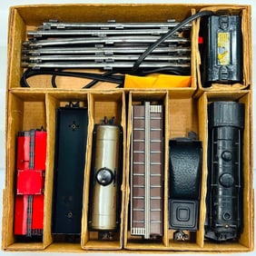 Marx Postwar O Gauge Outfit No. 25000 999 Locomotive Freight Set Boxed