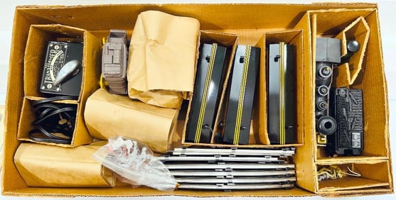 Marx Postwar O Gauge Outfit No. 54762 Wells Fargo Set Boxed