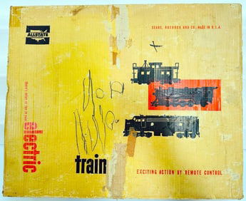 Marx Postwar O Gauge Outfit No 9622 Allstate 1998 Rock Island Diesel Switcher Dual Freight Set Boxed