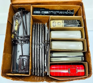 Marx Postwar O Gauge Outfit No. 9510 Happitime Windup 591 Locomotive Freight and Passenger Set Boxed