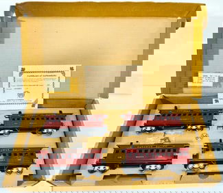 New Marx Modern O Gauge Canadian Pacific 4 Car Passenger Set Boxed
