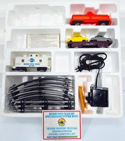 Marx Postwar O Gauge Outfit No. 7360 Eagle Express Set Boxed
