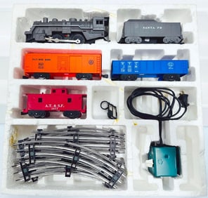 Marx Postwar O Gauge Outfit No. 4362 Cannonball Freight Set Boxed