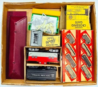 Marx Postwar O Gauge Outfit No. 52635 666 Locomotive Freight Set Boxed