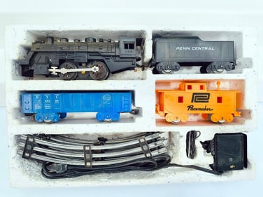 Marx Postwar O Gauge Outfit No. 4209 490 Locomotive Freight Set Boxed
