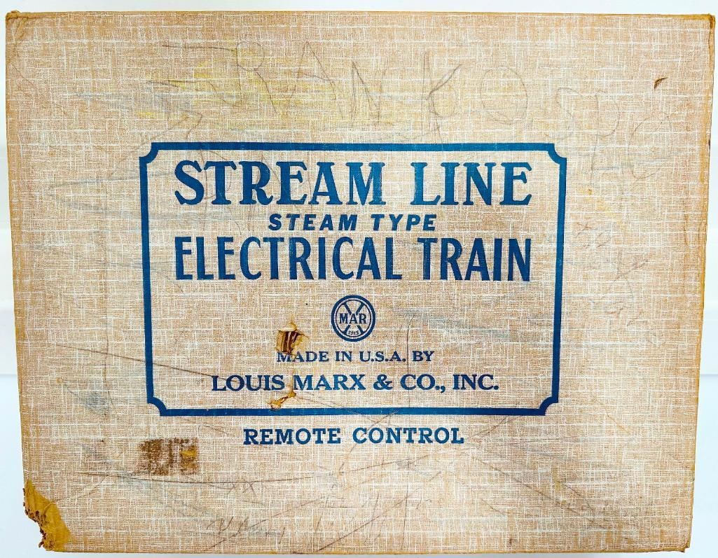 Marx Postwar O Gauge Outfit No. 4350 400 Locomotive Freight Set Boxed (1 of 13)