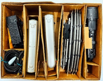 Marx Postwar O Gauge Outfit No. 36256 1829 Locomotive Passenger Set Boxed