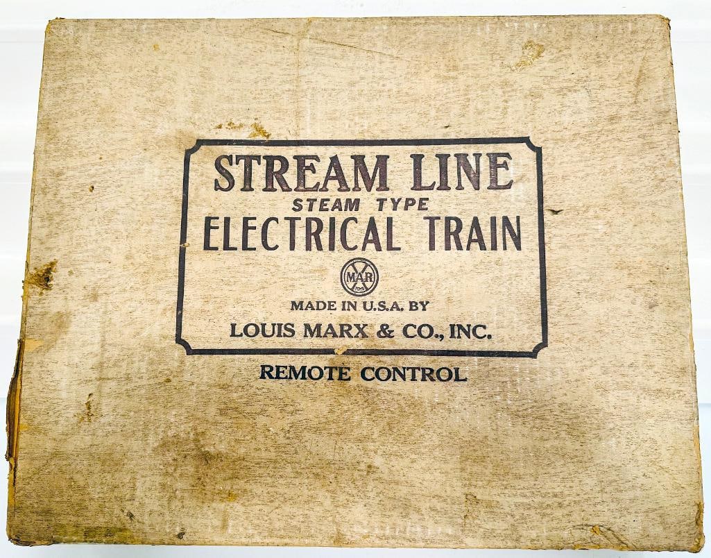 Marx Postwar O Gauge Outfit No. 52864 666 Locomotive Freight Set Boxed (1 of 13)