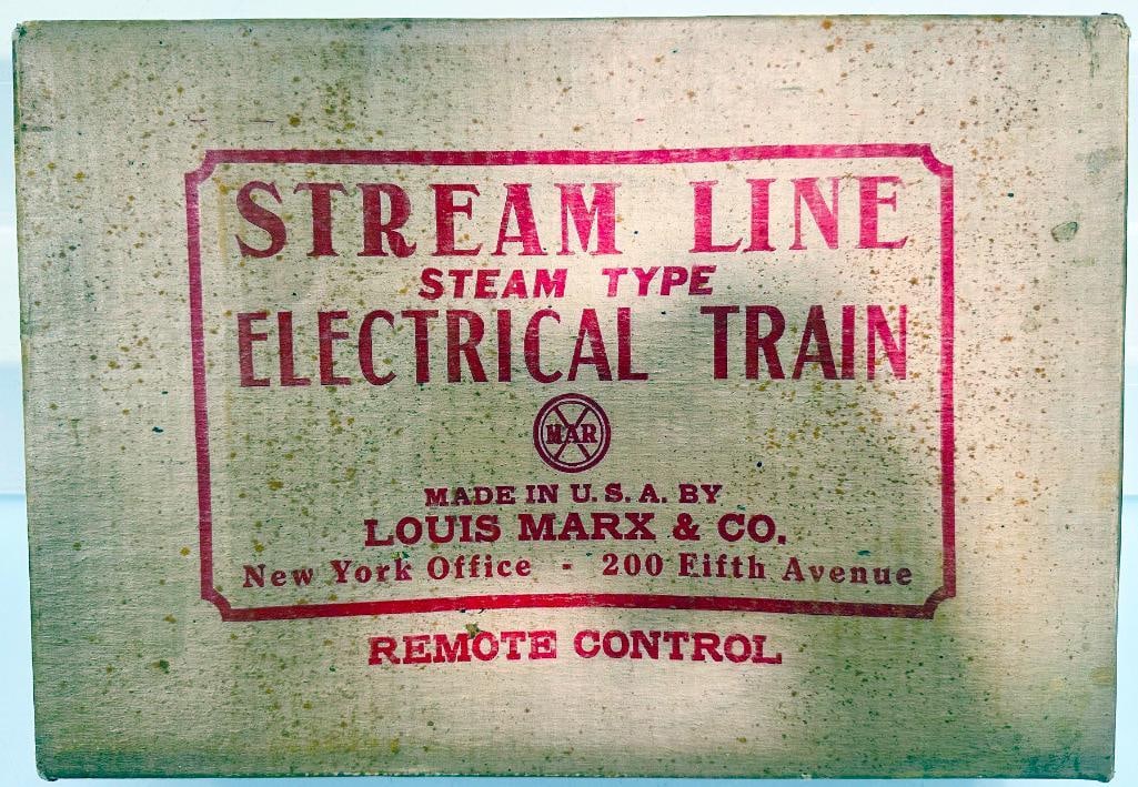 Marx Postwar O Gauge Outfit No. 8994 898 Locomotive Freight Set Boxed (1 of 13)