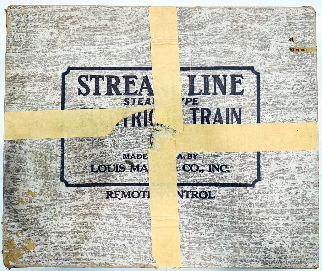 Marx Postwar O Gauge Outfit No. 4335 400 Locomotive Freight Set Boxed (1 of 13)