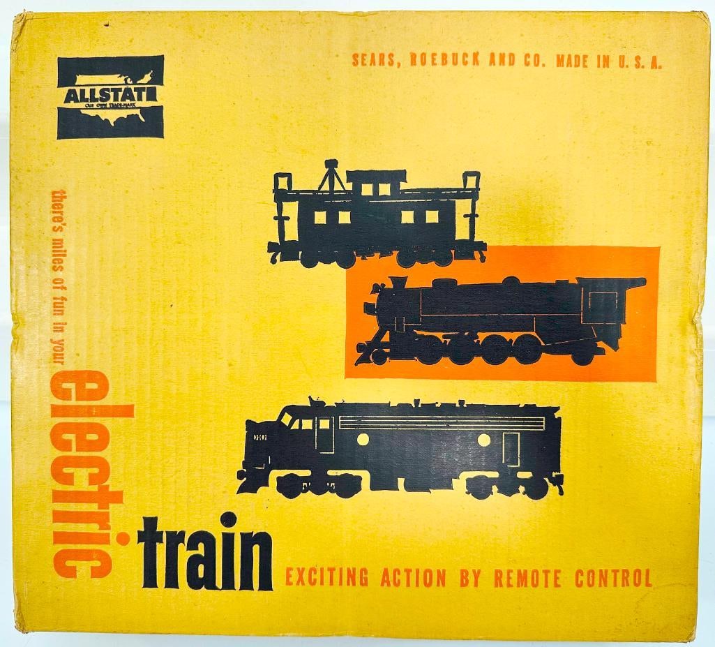 Marx Postwar O Gauge Outfit No. 9604 Allstate Kansas City Southern A – B Diesel Passenger Set (1 of 13)