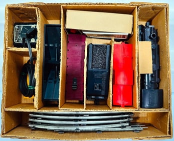 Marx Postwar O Gauge Outfit No. 4352 400 Locomotive Freight Set Boxed